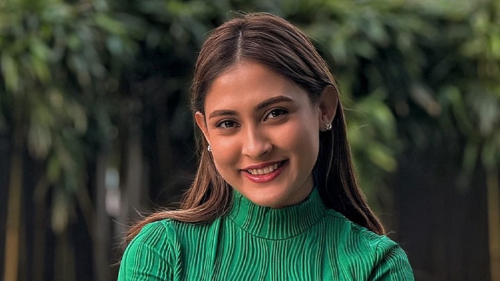 মেহজাবীন চৌধুরী। অভিনেত্রীর সৌজন্যে